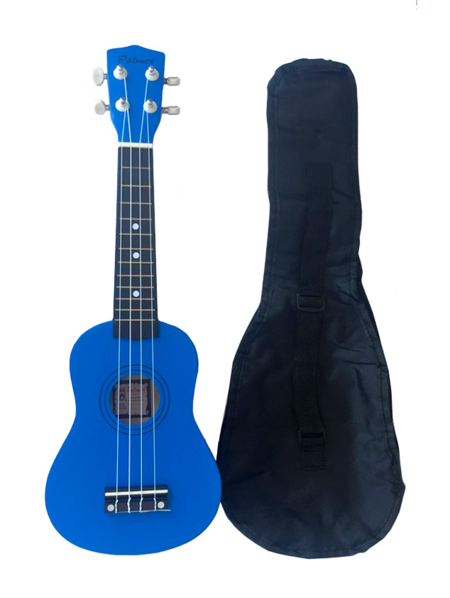 Palmer Palmer Soprano Ukulele Blue + Gig Bag