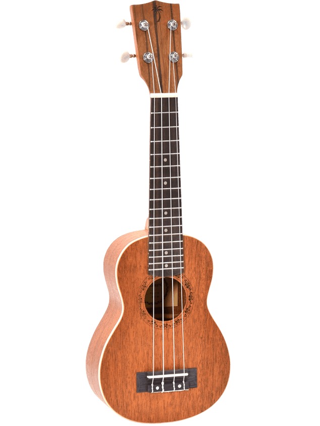 Palmer Palmer Deluxe Mahogany Soprano Ukulele + Gig Bag