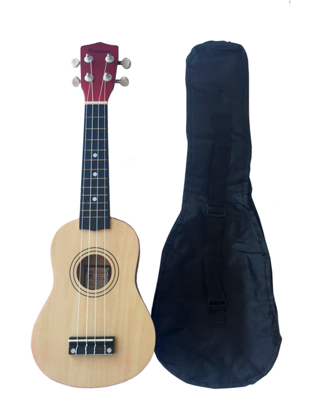 Palmer Palmer Soprano Ukulele Natural + Gig Bag