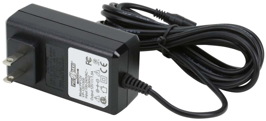 Pig Hog PIG POWER 12V 1500MA POWER SUPPLY