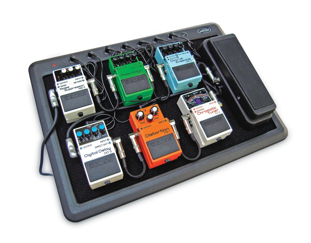 SKB Cases SKB 1 SKB-P S-8PRO Powered Pedalboard