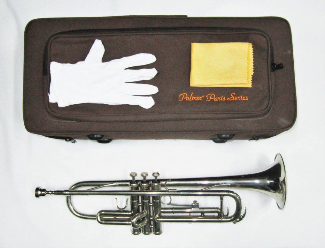 Palmer PTP510N Silver Bb Trumpet - Paris Series