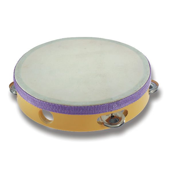 Tambourine Tambourine - Yellow