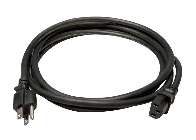 Hosa Hosa PWC-408 Power Cord IEC C13 to NEMA 5-15P. 8'