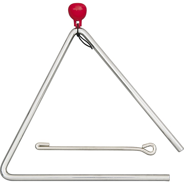 Rhythm Band 6" Triangle w/ Striker