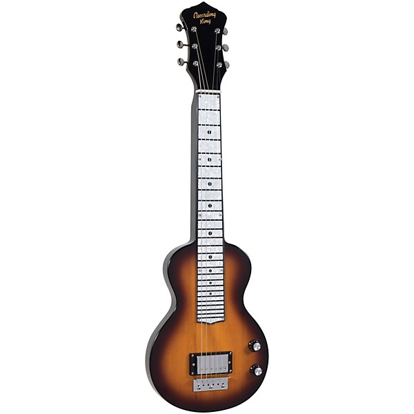Recording King Recording King RG-35-SN Lap Steel With Humbucking Pickup Antique Sunbu