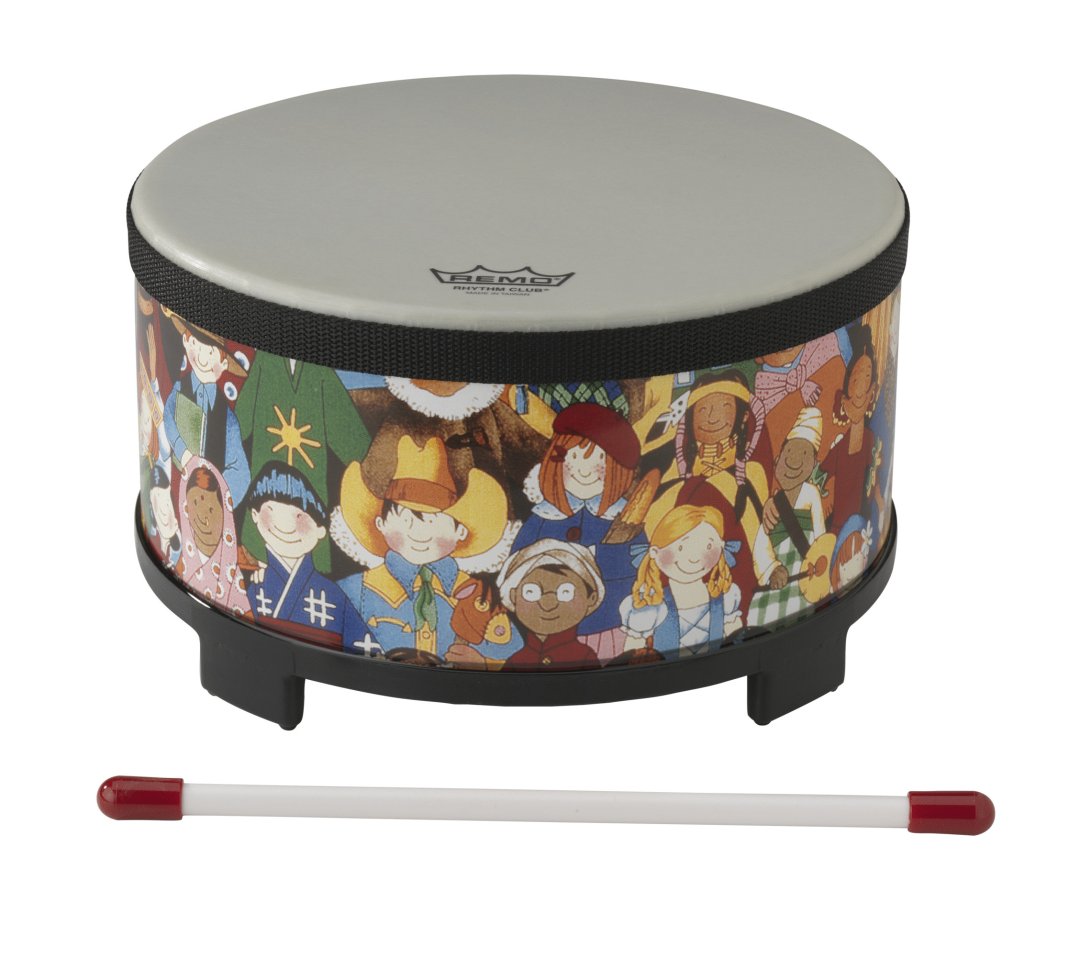 Remo Remo RH-5010-00 Rhythm Club Floor Tom Drum. Rhythm Kids 10"