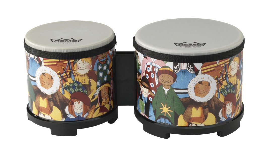 Remo Remo RH-5600-00 Rhythm Club Bongo Drum. Rhythm Kids 5"-6"