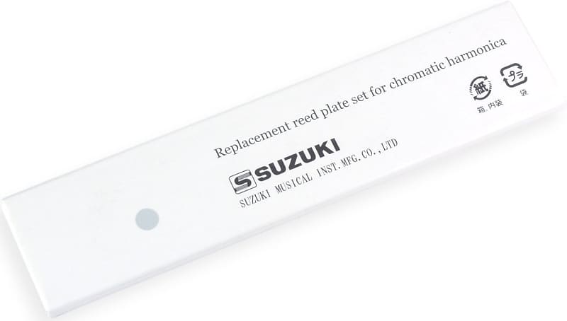 Suzuki Suzuki RP-SCX-64 Deluxe Chromatic Reedplate C