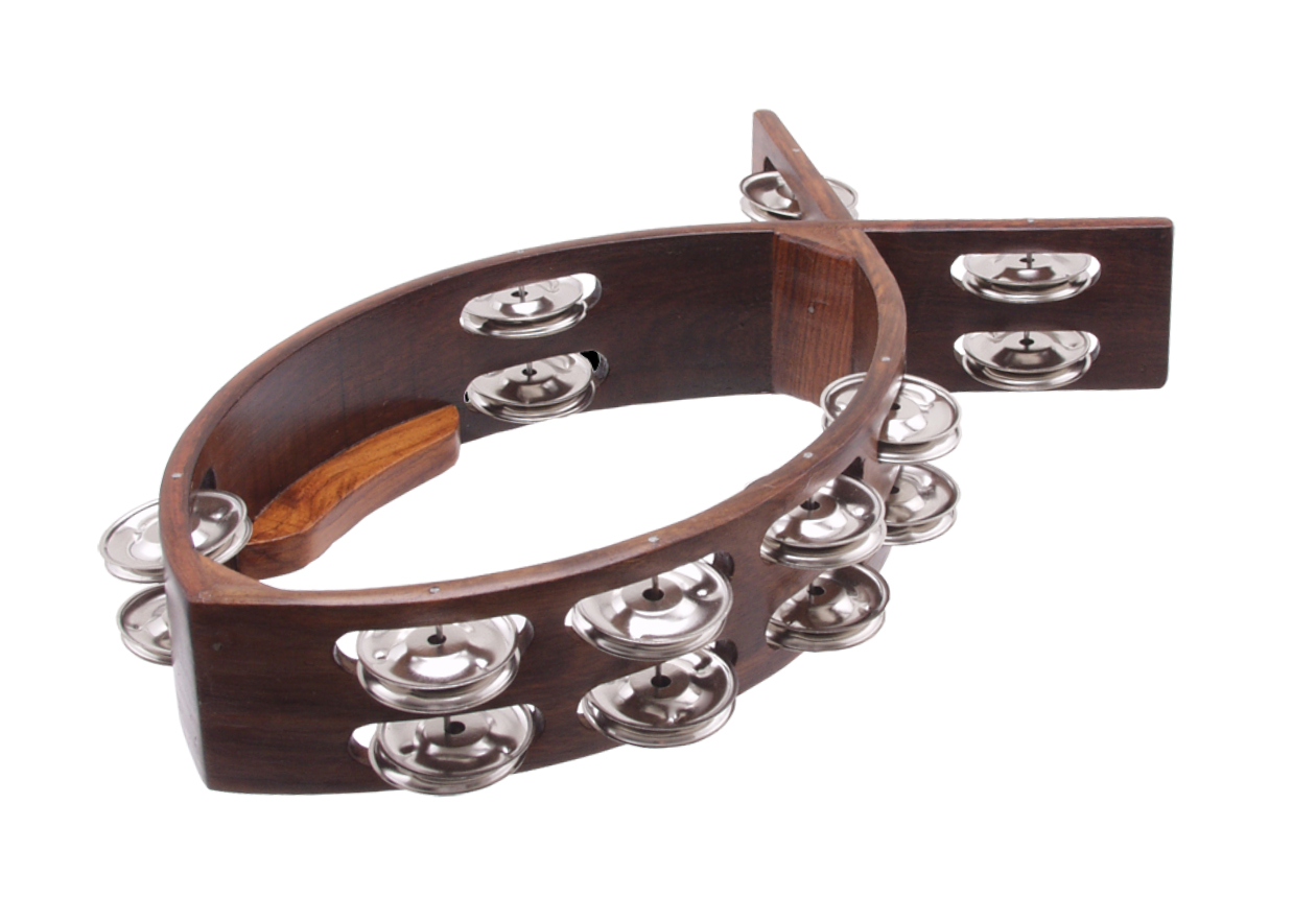 Fish Fish Tambourine