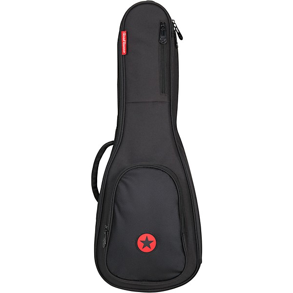 Road Runner Road Runner Avenue II Ukulele Gig Bag Black Concert