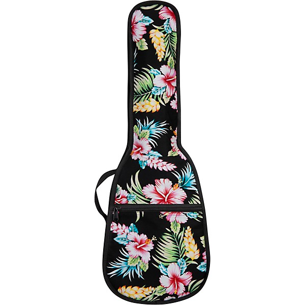 Road Runner Road Runner Soprano Ukulele Gig Bag in a Box Floral Soprano