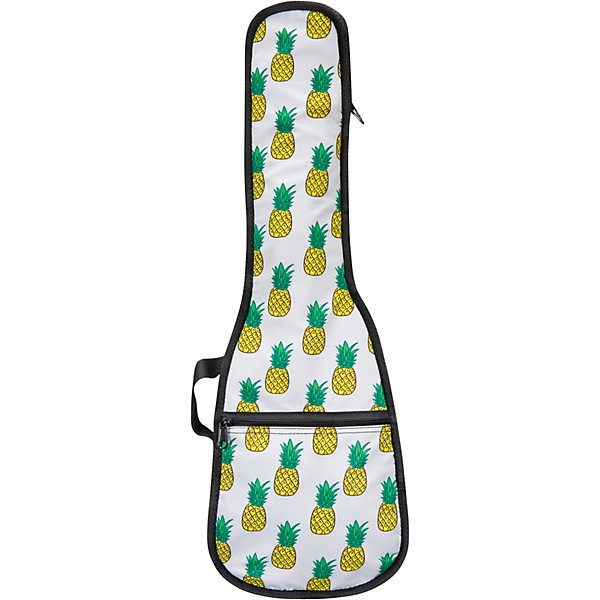 Road Runner Road Runner Ukulele Gig Bag in a Box Pineapple Print Concert