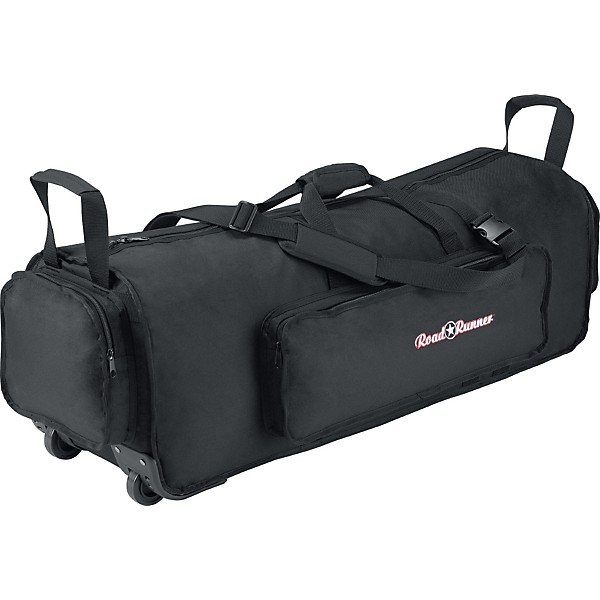 Road Runner Road Runner Rolling Hardware Bag 38" Black