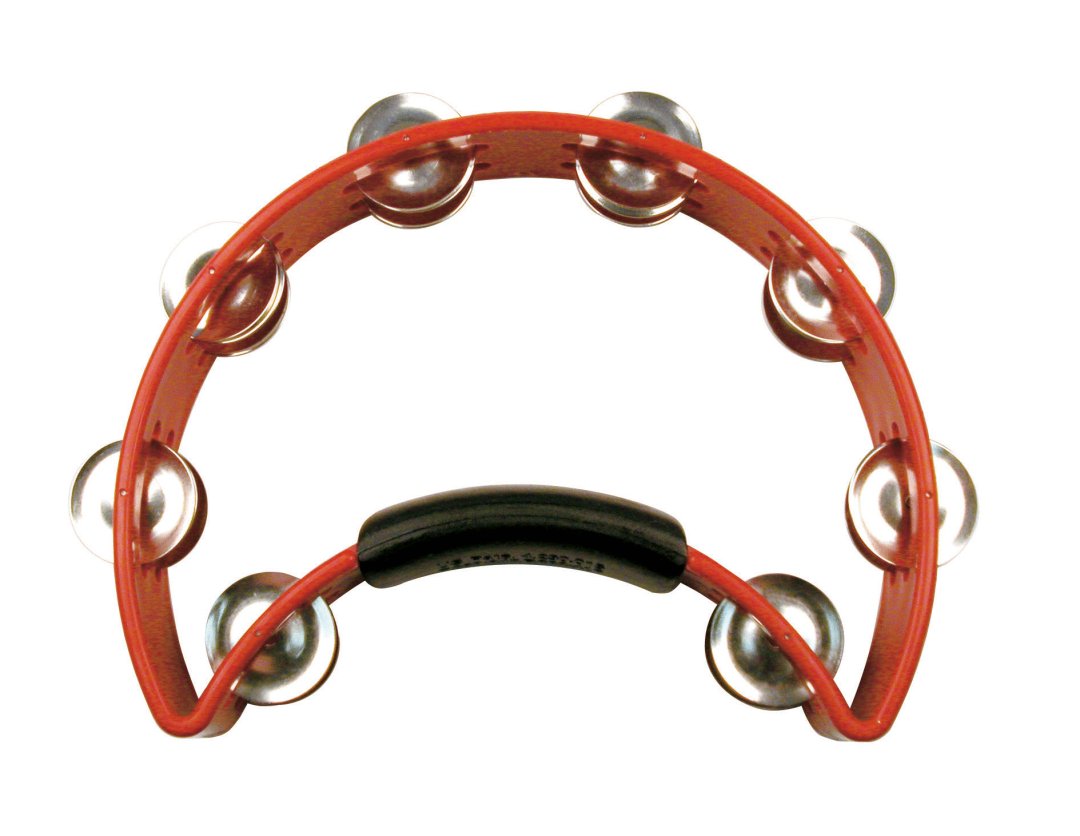 Rhythm Tech Rhythm Tech RT1030 Tambourine. Red