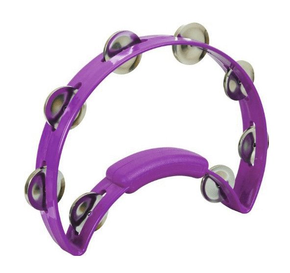Rhythm Tech Rhythm Tech RT1280 Solo Tambourine. Purple