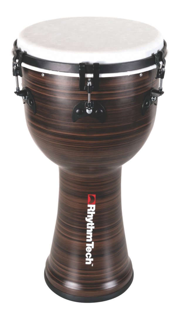 Rhythm Tech Rhythm Tech Palma Series Djembe with on/off Snare. 12"