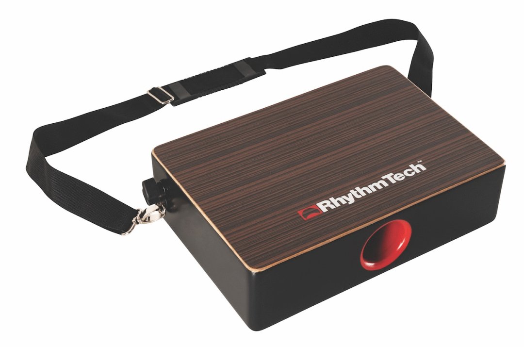 Rhythm Tech Rhythm Tech Palma Series Lap Top Cajon with on/off Snare