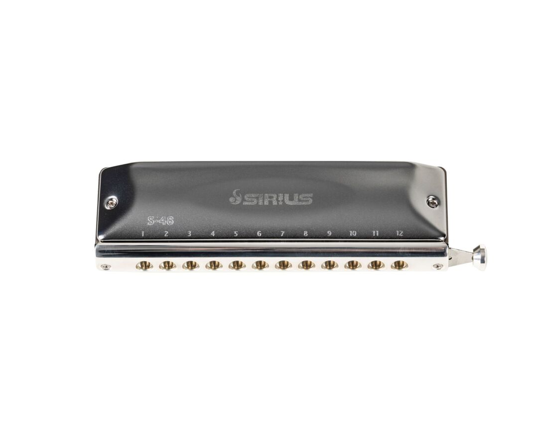 Suzuki Suzuki S-48S Sirius 12 Hole Chromatic Straight Harmonica