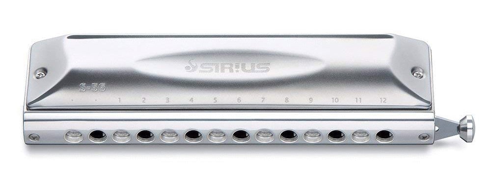 Suzuki Suzuki S-56C Sirius 14 Hole Chromatic Cross Harmonica