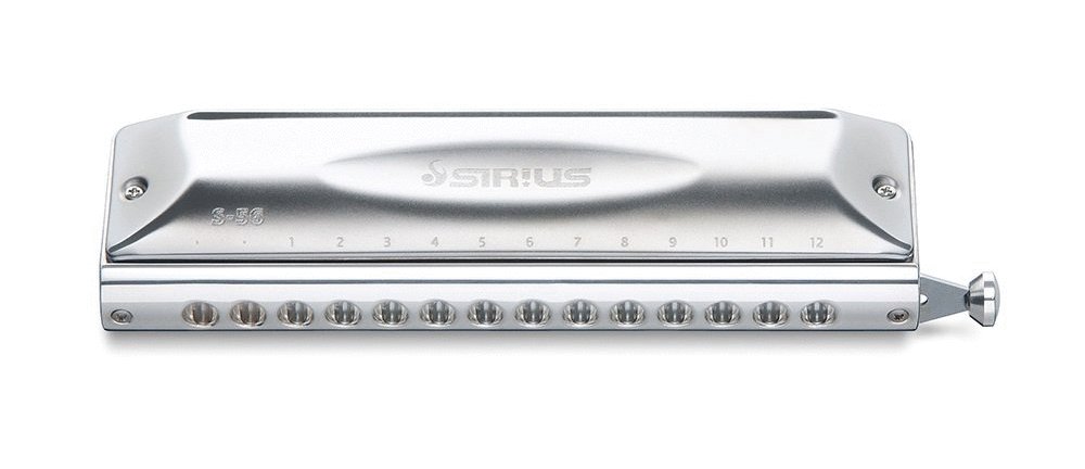 Suzuki Suzuki S-56S Sirius 14 Hole Chromatic Straight Harmonica