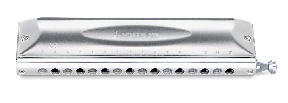Suzuki Suzuki S-64C Sirius 16 Hole Chromatic Cross Harmonica