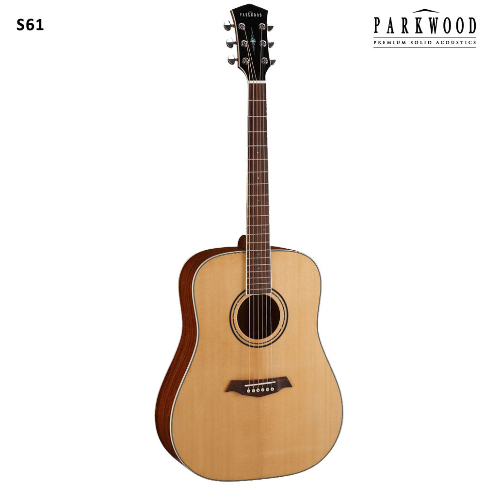 Parkwood Guitars Parkwood Dreadnought Body� Acoustic Guitar - Natural