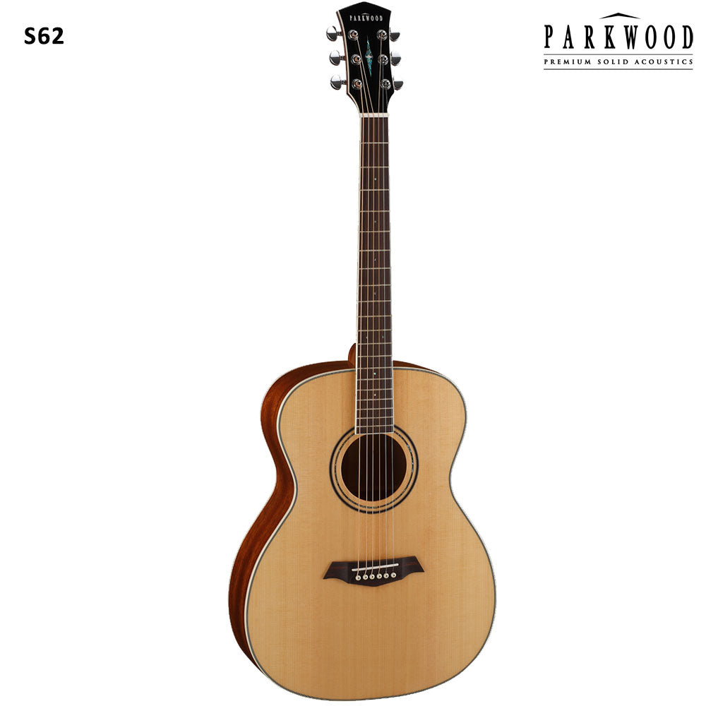 Parkwood Guitars Parkwood OM Body Acoustic Guitar - Natural