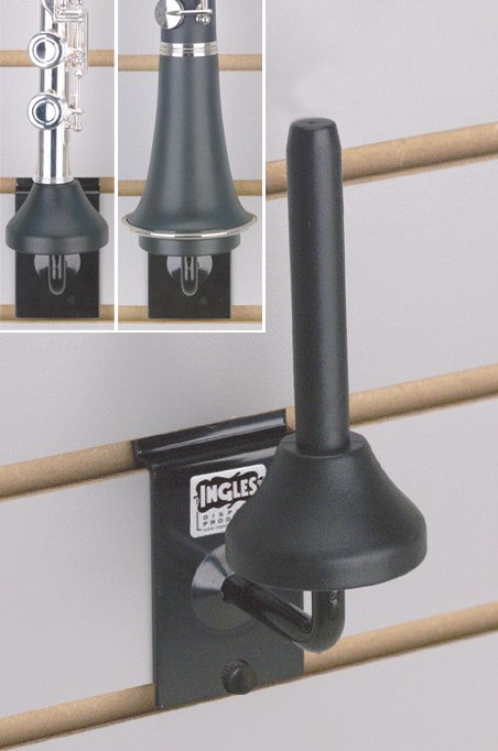 Ingles Ingles SA-304 Clarinet Flute Holder For Slatwall