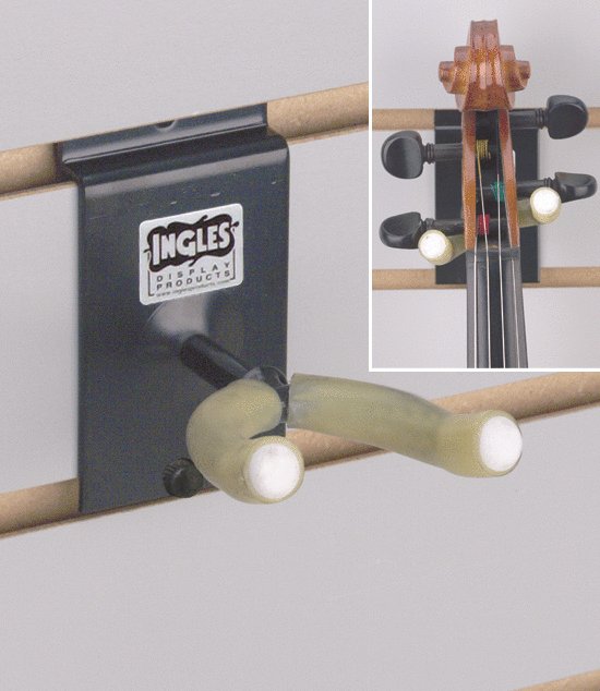 Ingles Ingles SA-306 Violin Viola Holder For Slatwall
