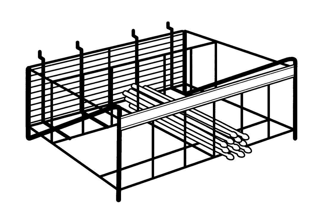Ingles Ingles SA-704 Modular Drumstick Rack