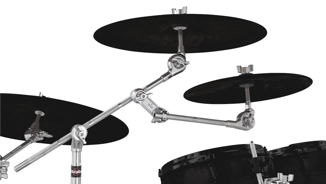 Gibraltar Chrome Rack Clamps