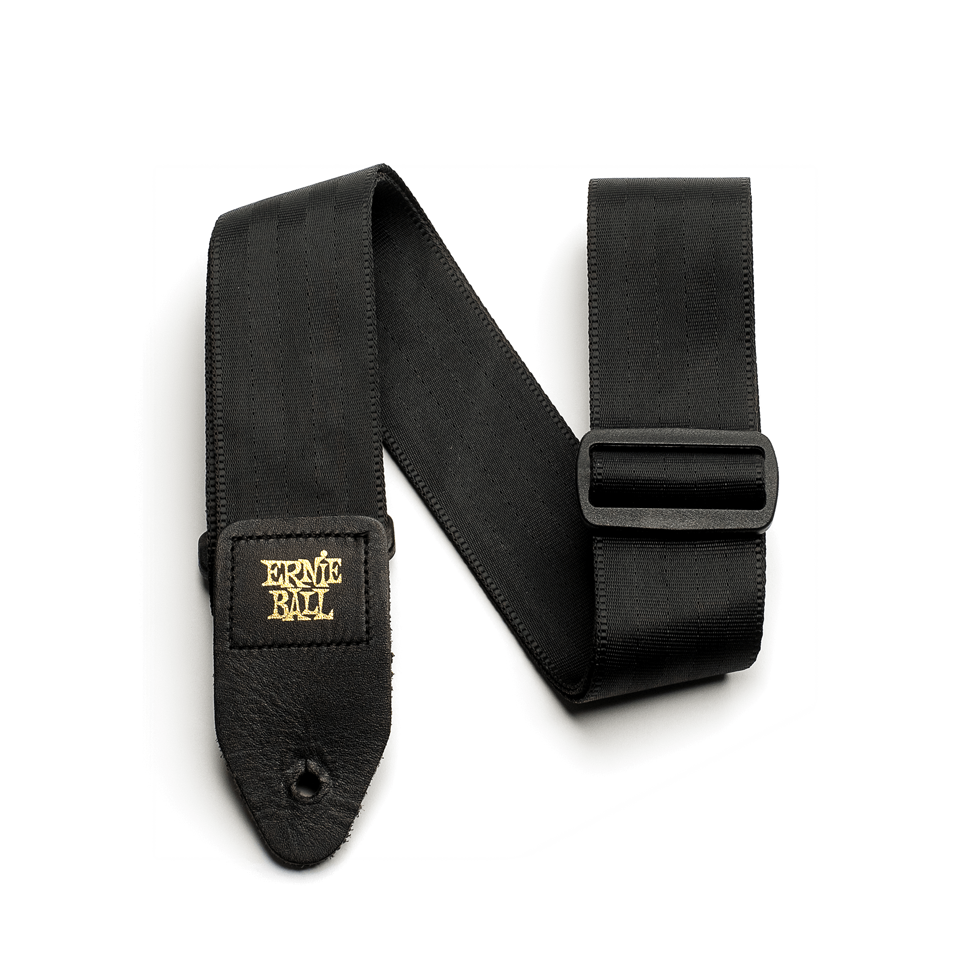 Ernie Ball Ernie Ball 2" Seatbelt Webbing Strap - Black