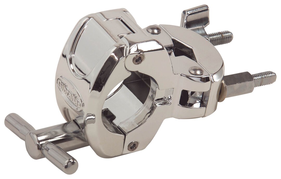 Gibraltar Chrome Rack Clamps