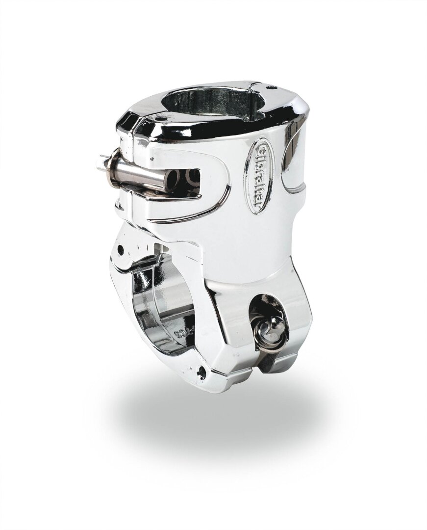 Gibraltar Chrome Rack Clamps