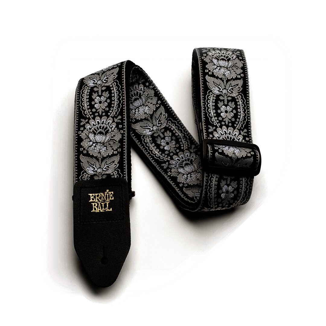 Ernie Ball Ernie Ball Silver Orleans Jacquard Strap
