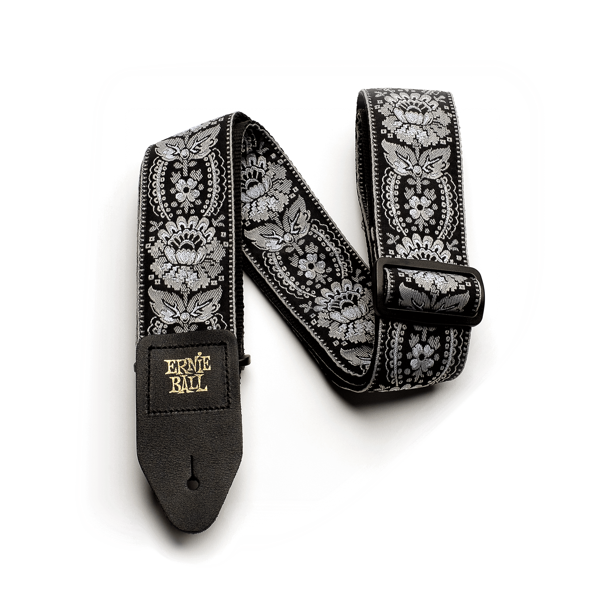 Ernie Ball Ernie Ball Silver Orleans Jacquard Strap