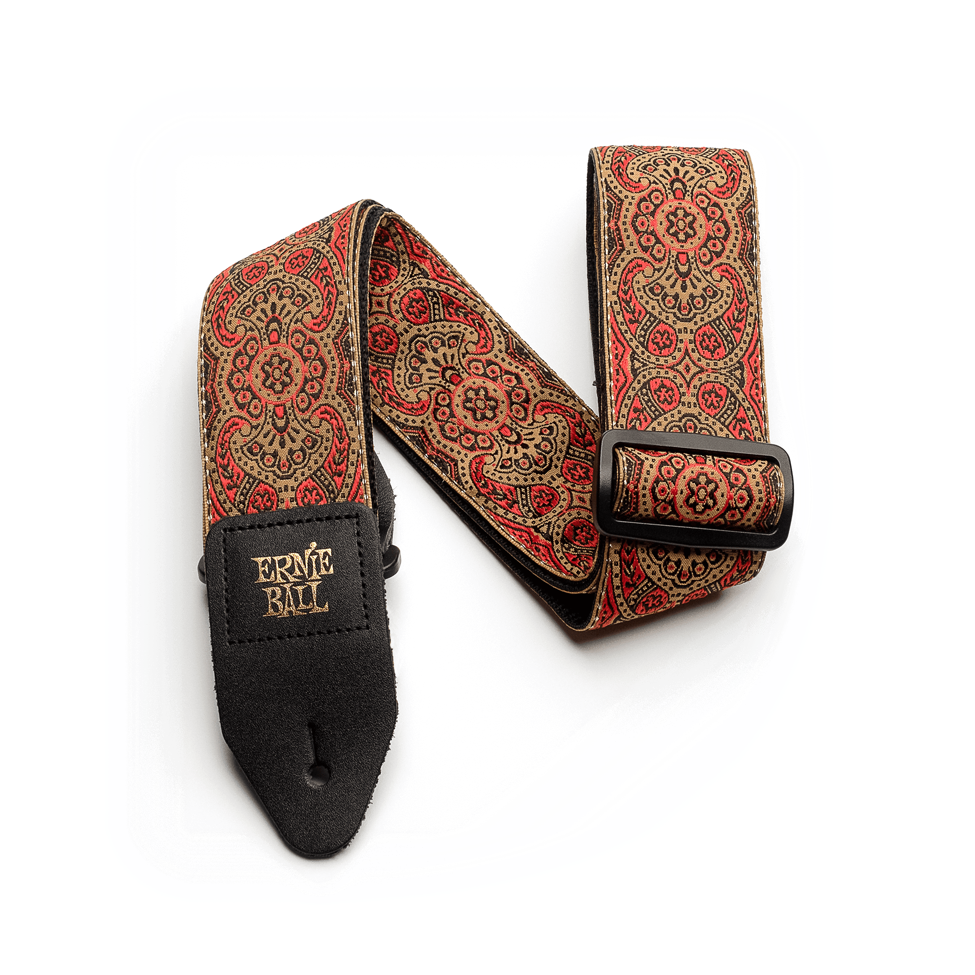Ernie Ball Ernie Ball Crimson Paisley Jacquard Strap
