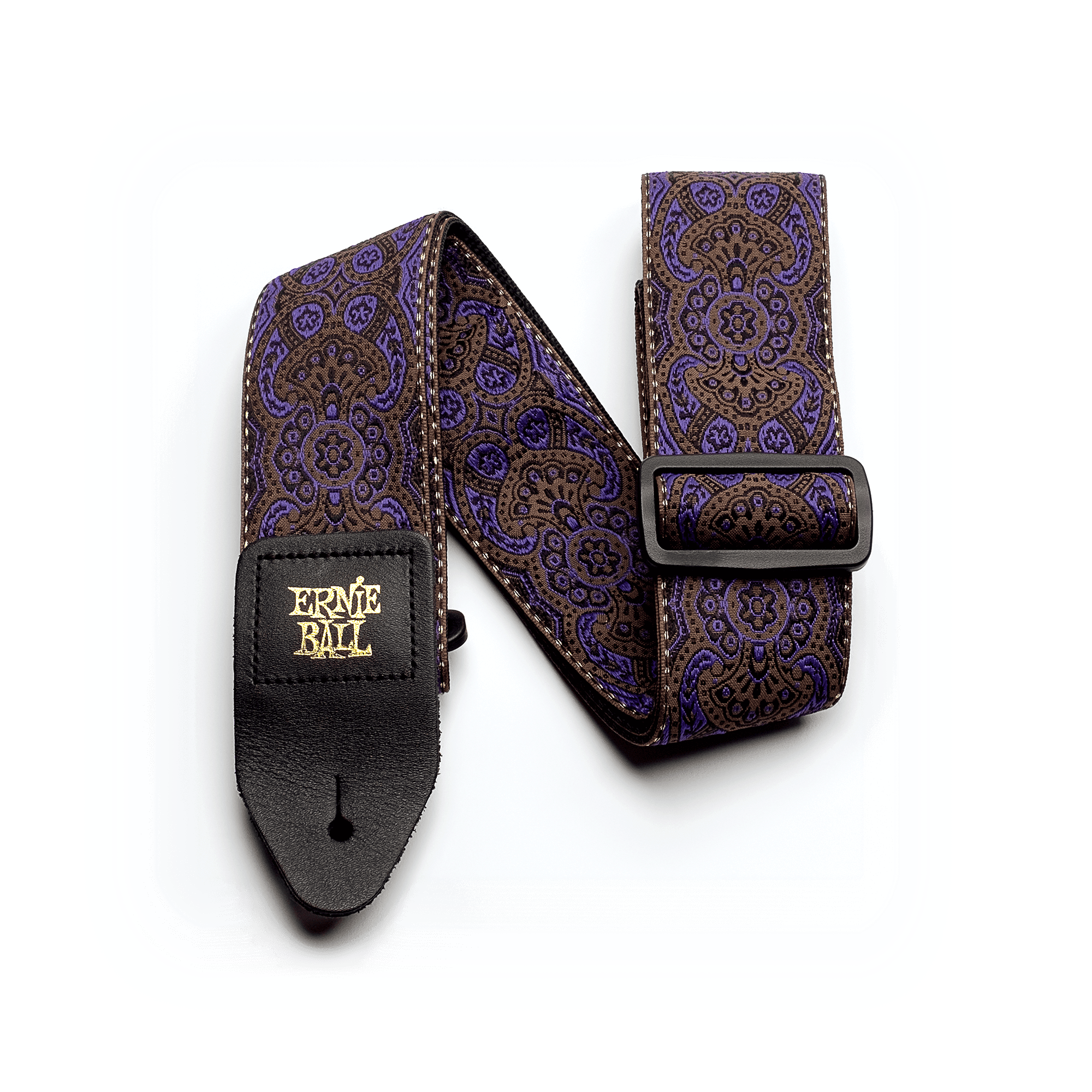 Ernie Ball Ernie Ball Purple Paisley Jacquard Strap