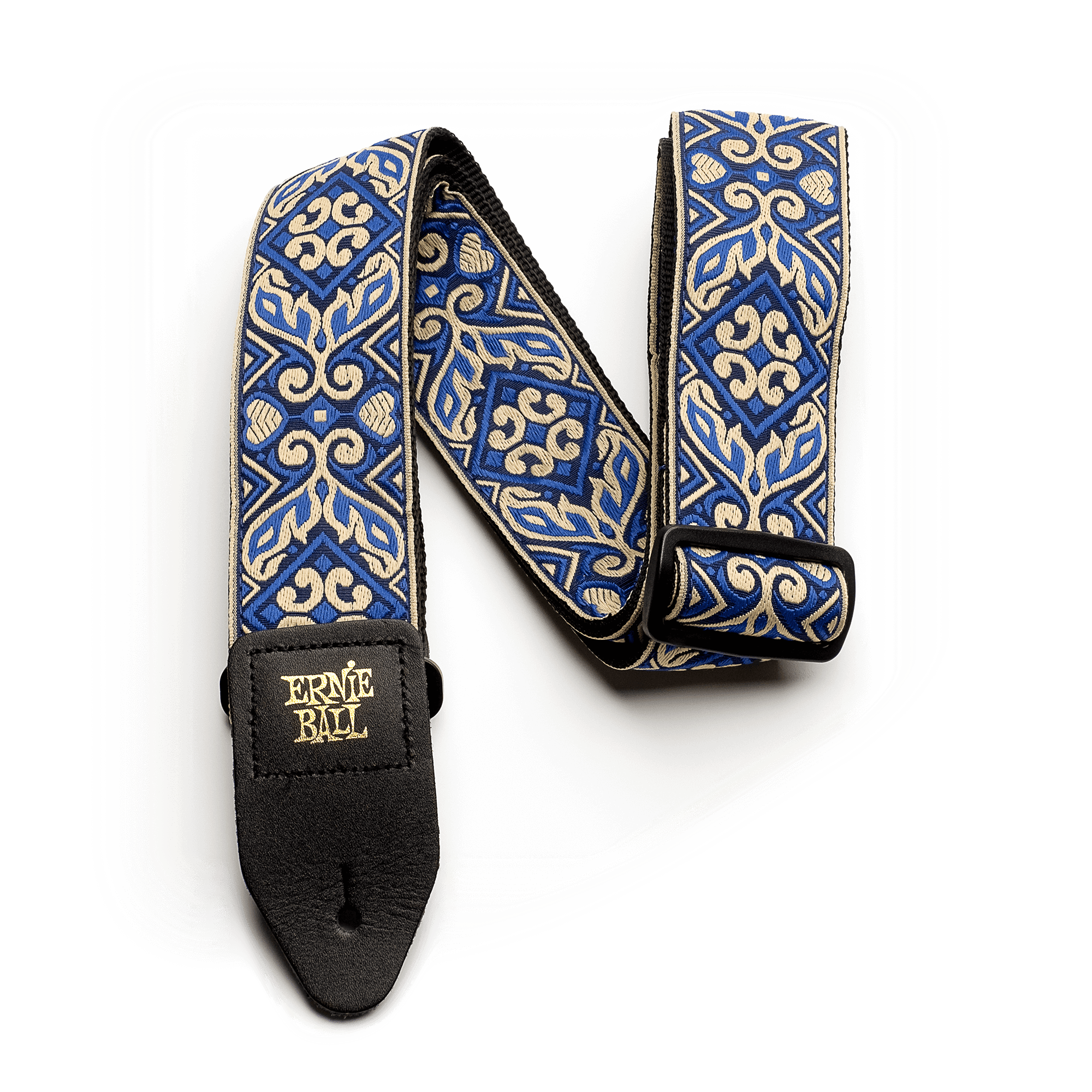 Ernie Ball Ernie Ball Tribal Blue Jacquard Strap