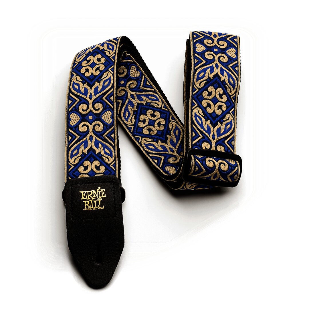 Ernie Ball Ernie Ball Tribal Blue Jacquard Strap