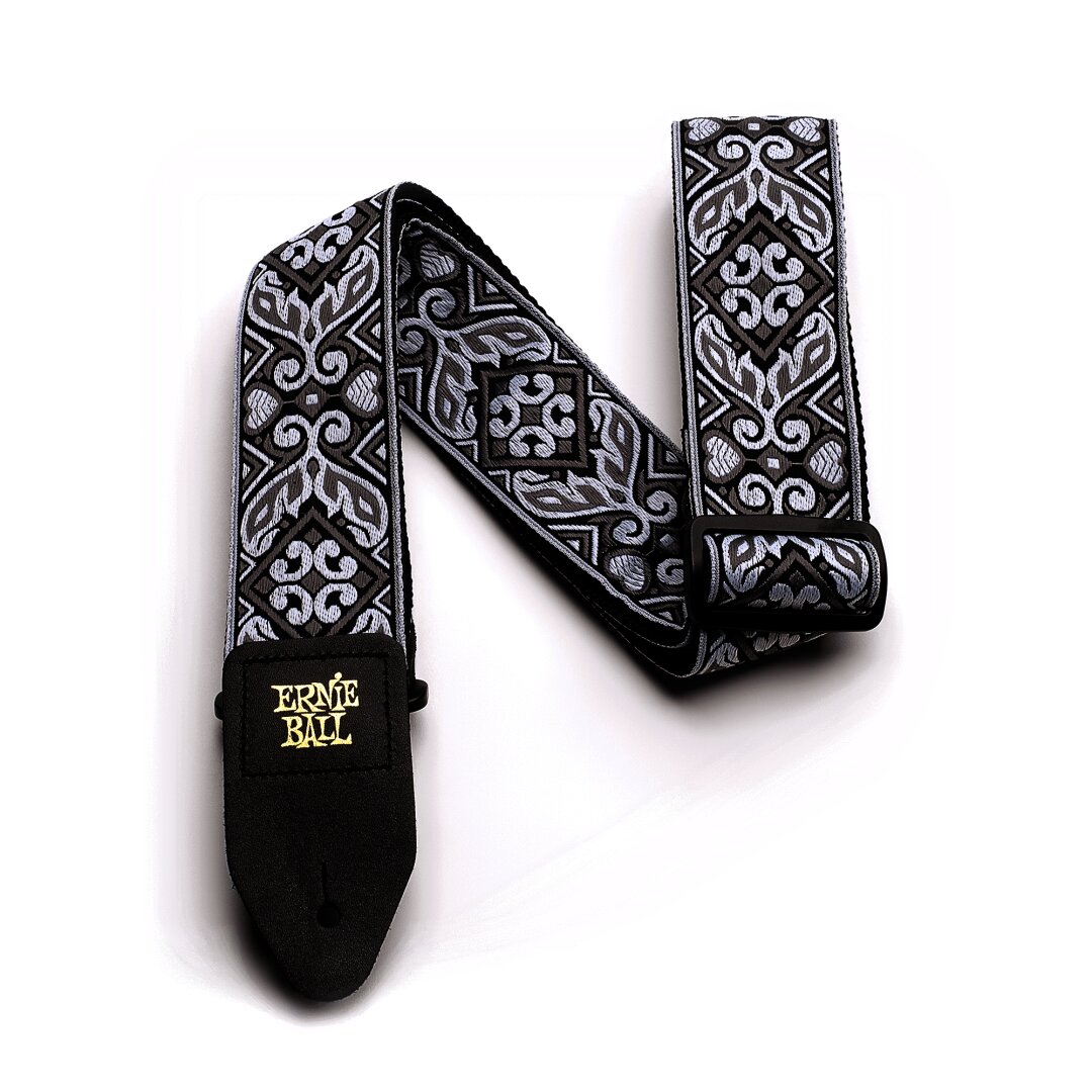 Ernie Ball Ernie Ball Tribal Silver Jacquard Strap