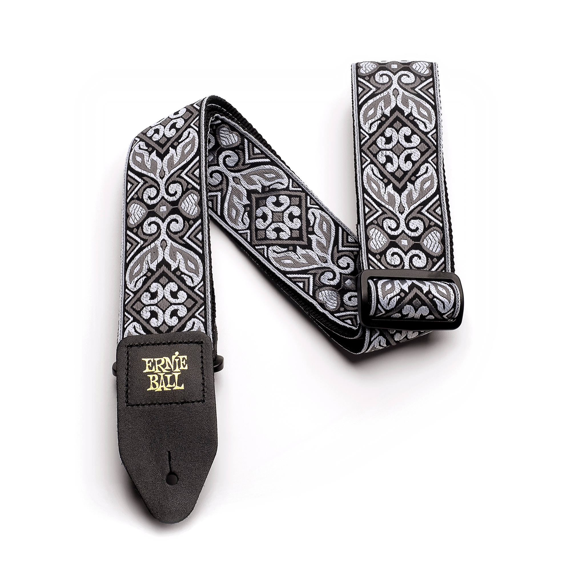 Ernie Ball Ernie Ball Tribal Silver Jacquard Strap