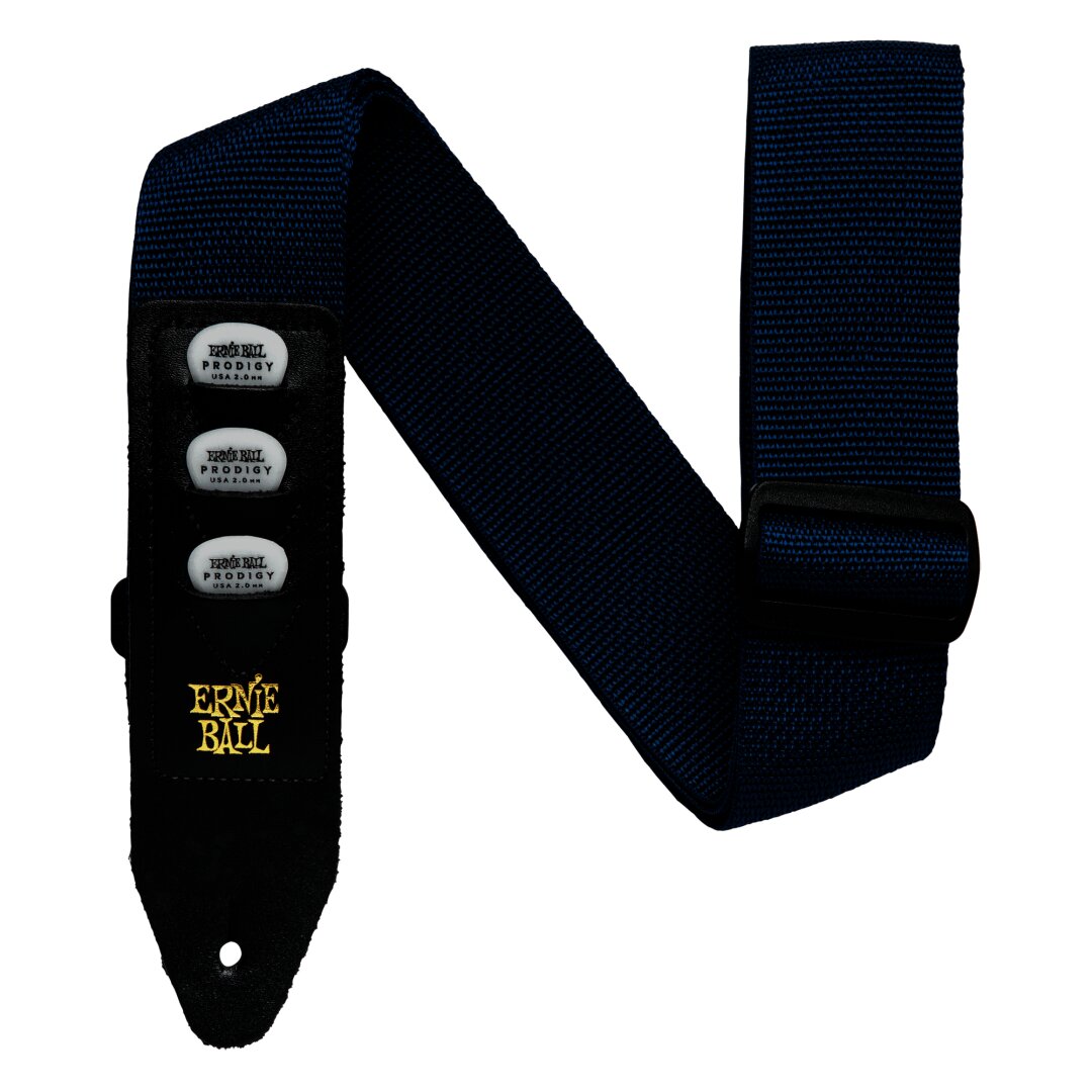 Ernie Ball Ernie Ball Navy Pickholder Strap