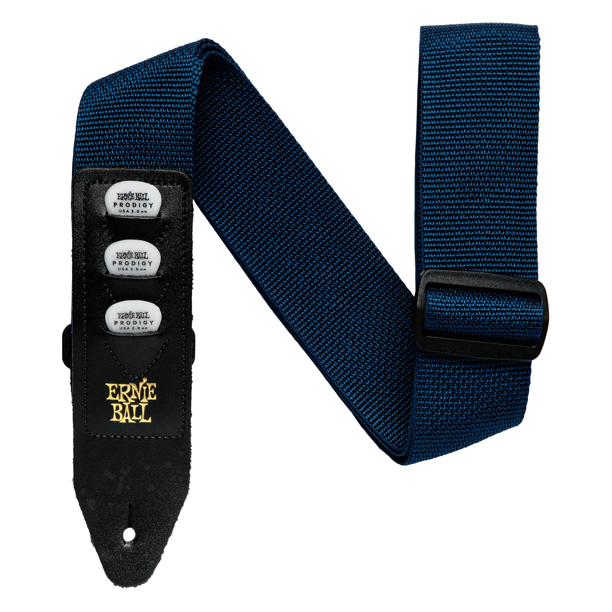 Ernie Ball Ernie Ball Navy Pickholder Strap