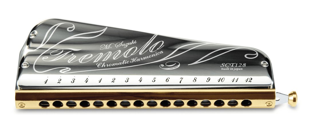 Suzuki Suzuki SCT-128 16 Hole Tremolo Chronatic Harmonica
