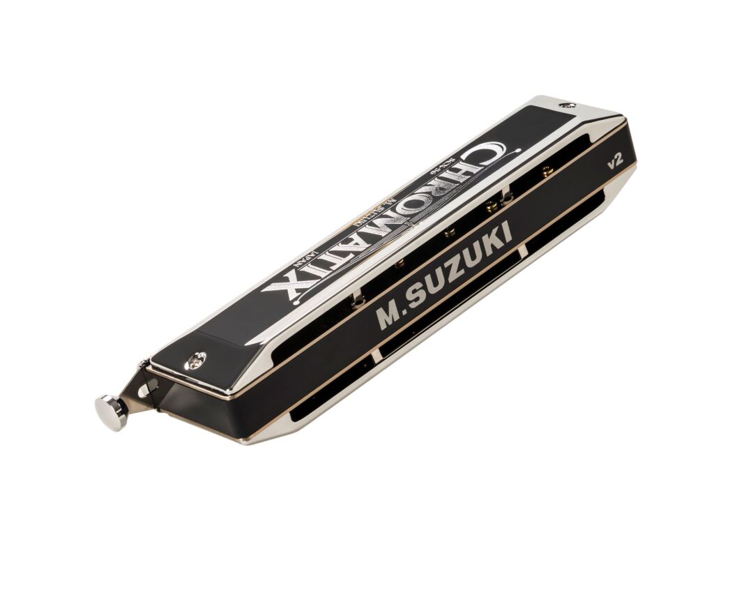 Suzuki Suzuki SCX-56-C Deluxe Chromatic Harmonica. C