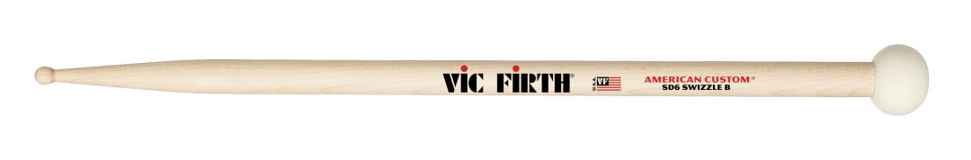 Vic Firth Vic Firth SD6 American Custom. SD6 Swizzle Bolero