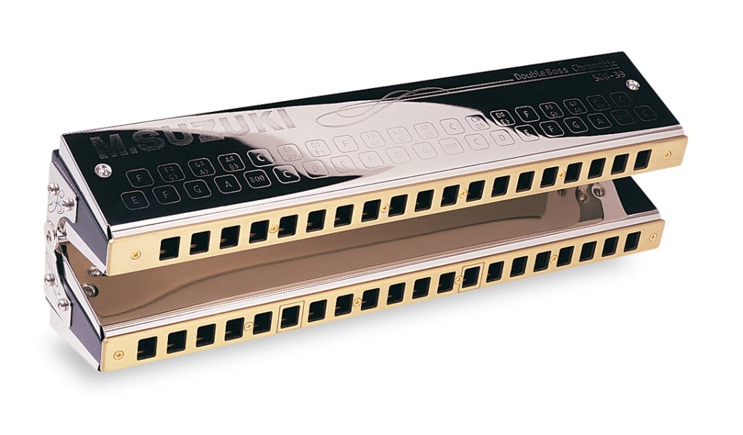 Suzuki Suzuki SDB-29 Double Bass Harmonica