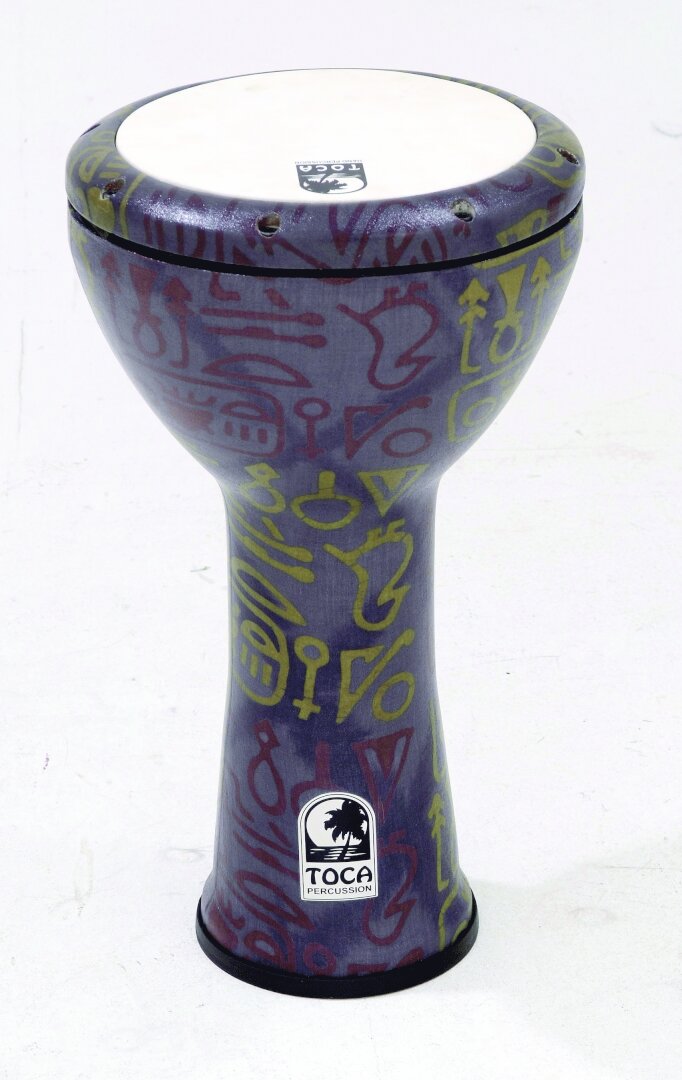 Toca Percussion Toca Freestyle Mechanically Tuned 9'' Doumbek